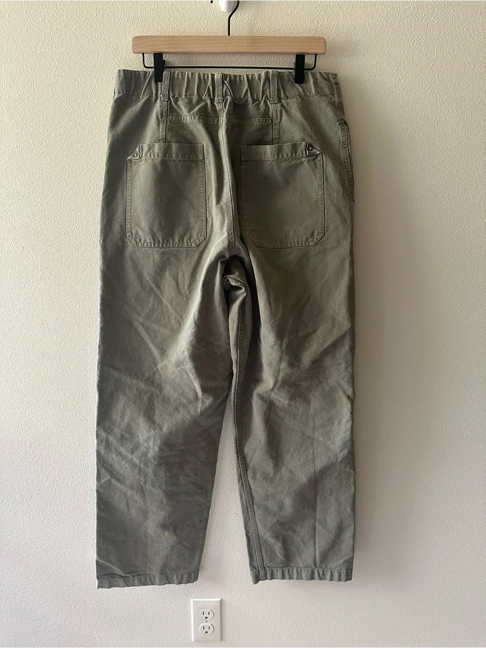 We the free barrel low slung pants army green size medium - Picture 9 of 9